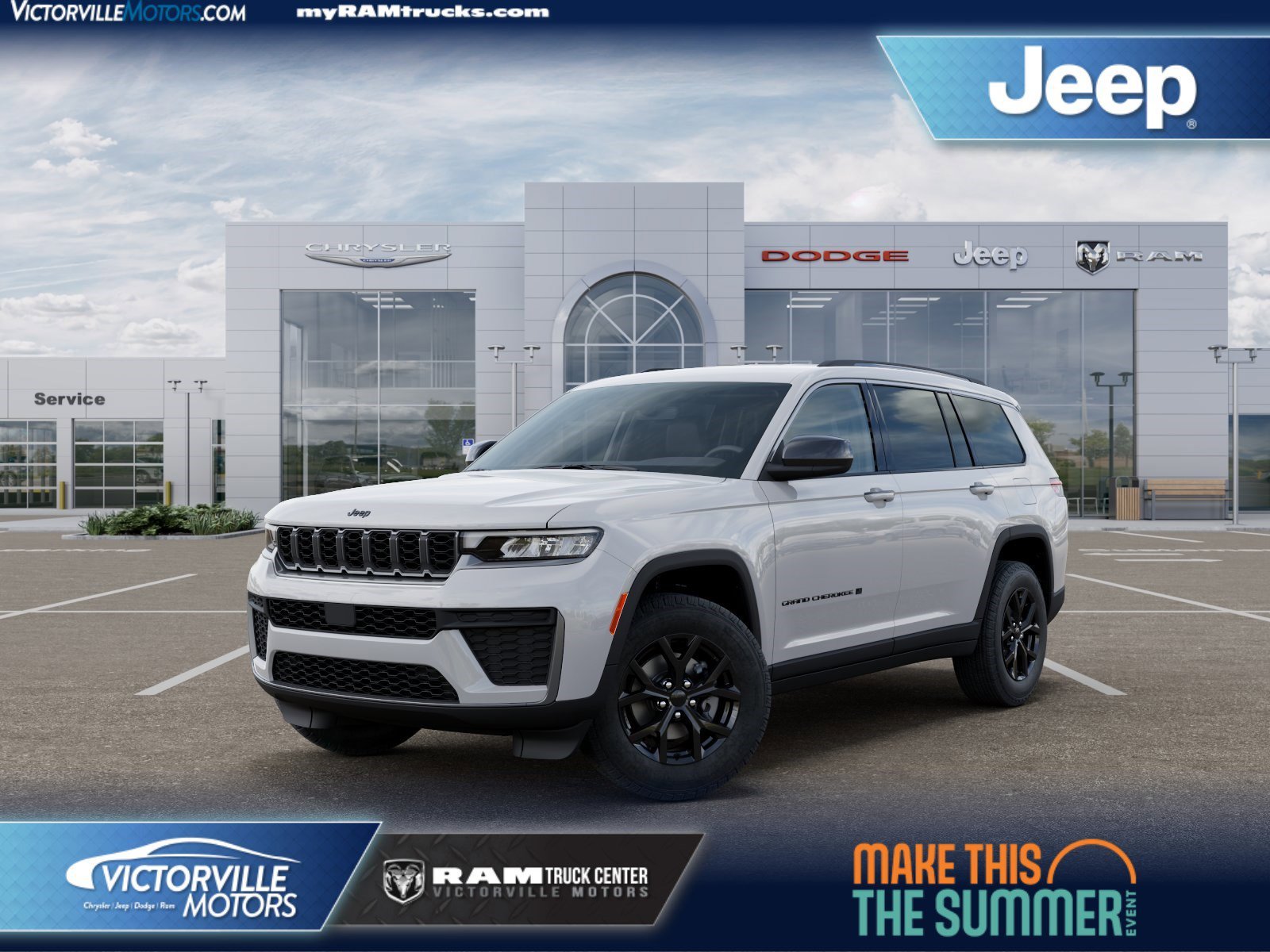 New 2026 Bright White Clear-Coat Exterior Paint Jeep Altitude image 1