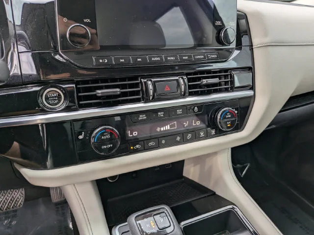Certified Used 2023 Black Nissan SL image 24