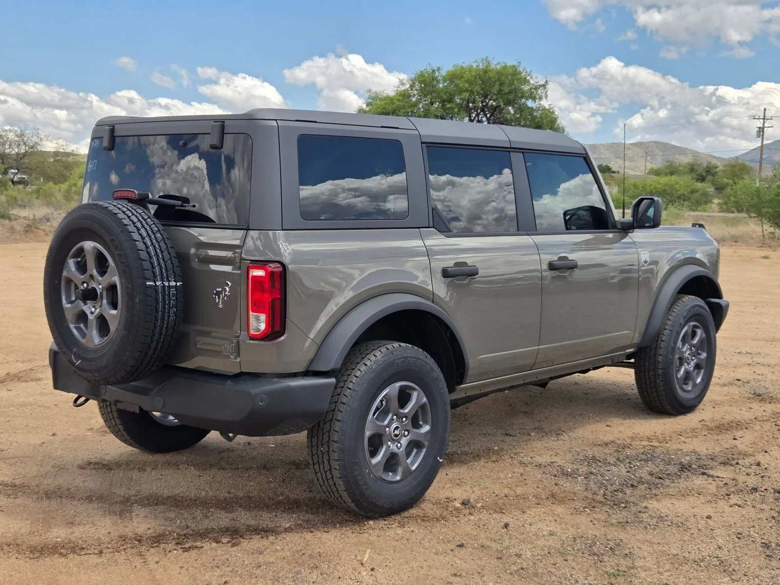 New 2026 Marsh Gray Ford Big Bend® image 5