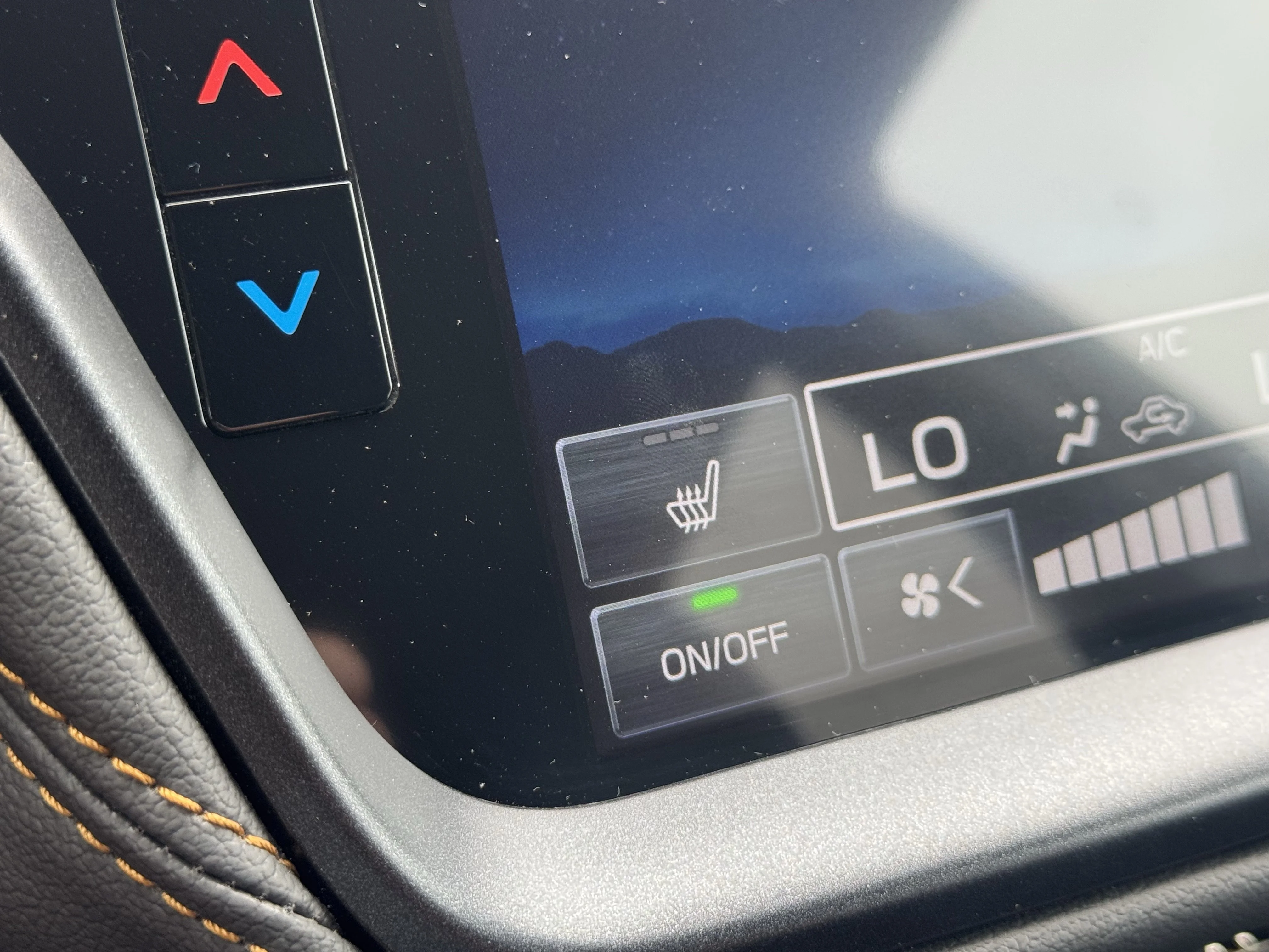 Used 2025 Geyser Blue Subaru Wilderness image 27