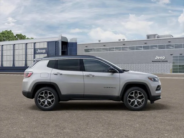 New 2026 Silver Zynith Metallic Clearcoat Jeep Limited image 24