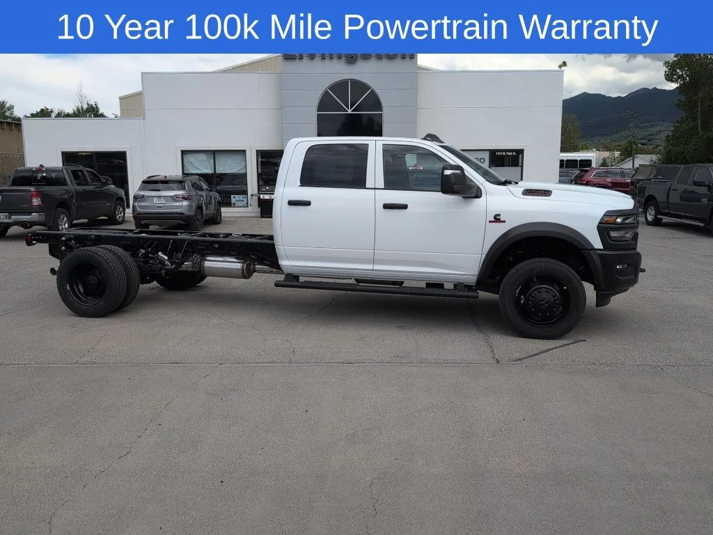New 2026 White Ram Tradesman image 1