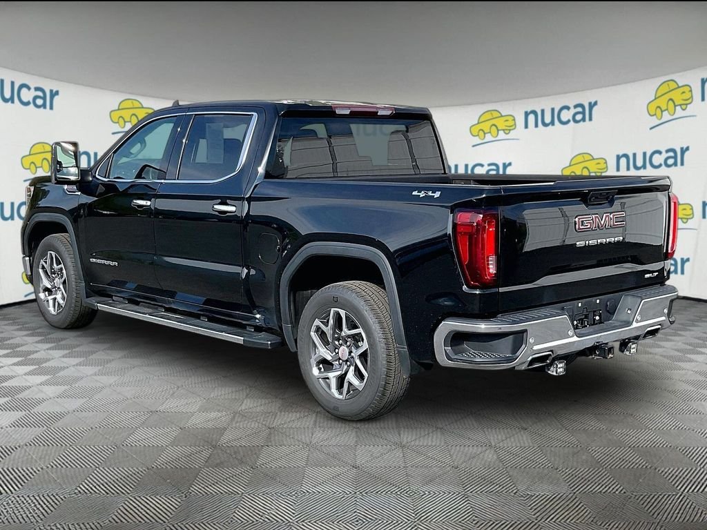 Used 2023 Black GMC SLT image 4