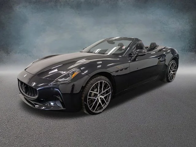 Used 2024 Black Maserati 788 HP 0-60 2.3 240 mile per charge image 2