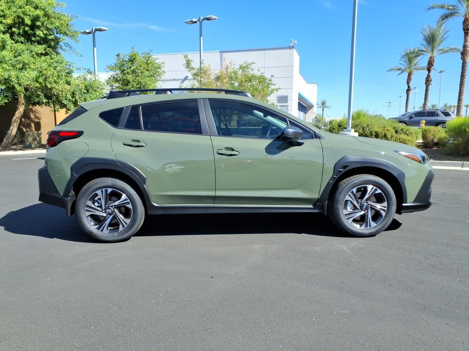 New 2026 ALPINE GREEN Subaru Premium image 3