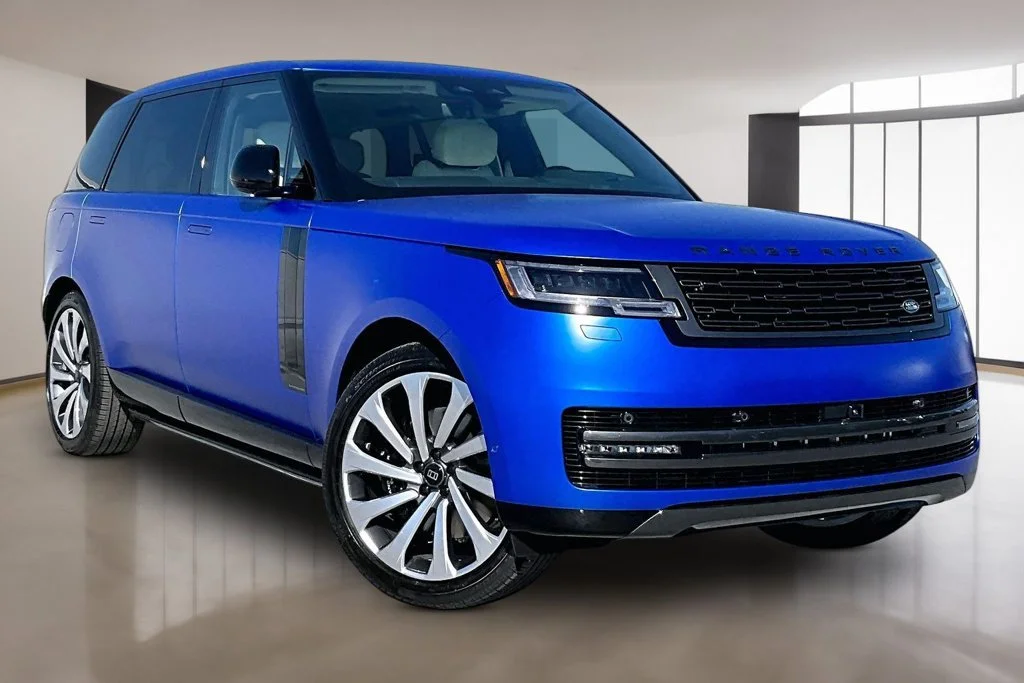 New 2027 Blue Land Rover Autobiography image 2