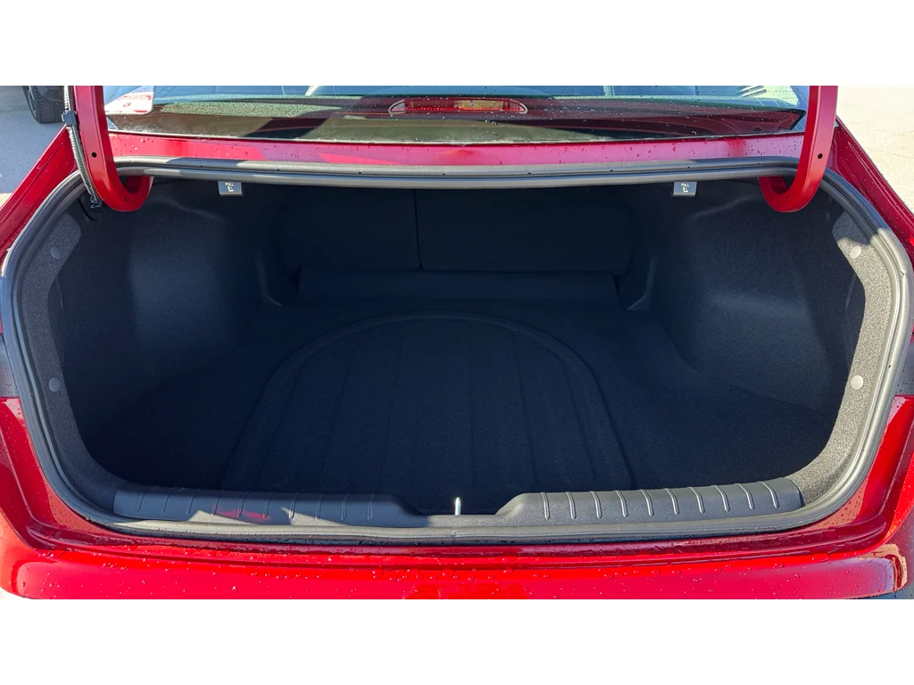 New 2026 Currant Red Kia LXS image 7
