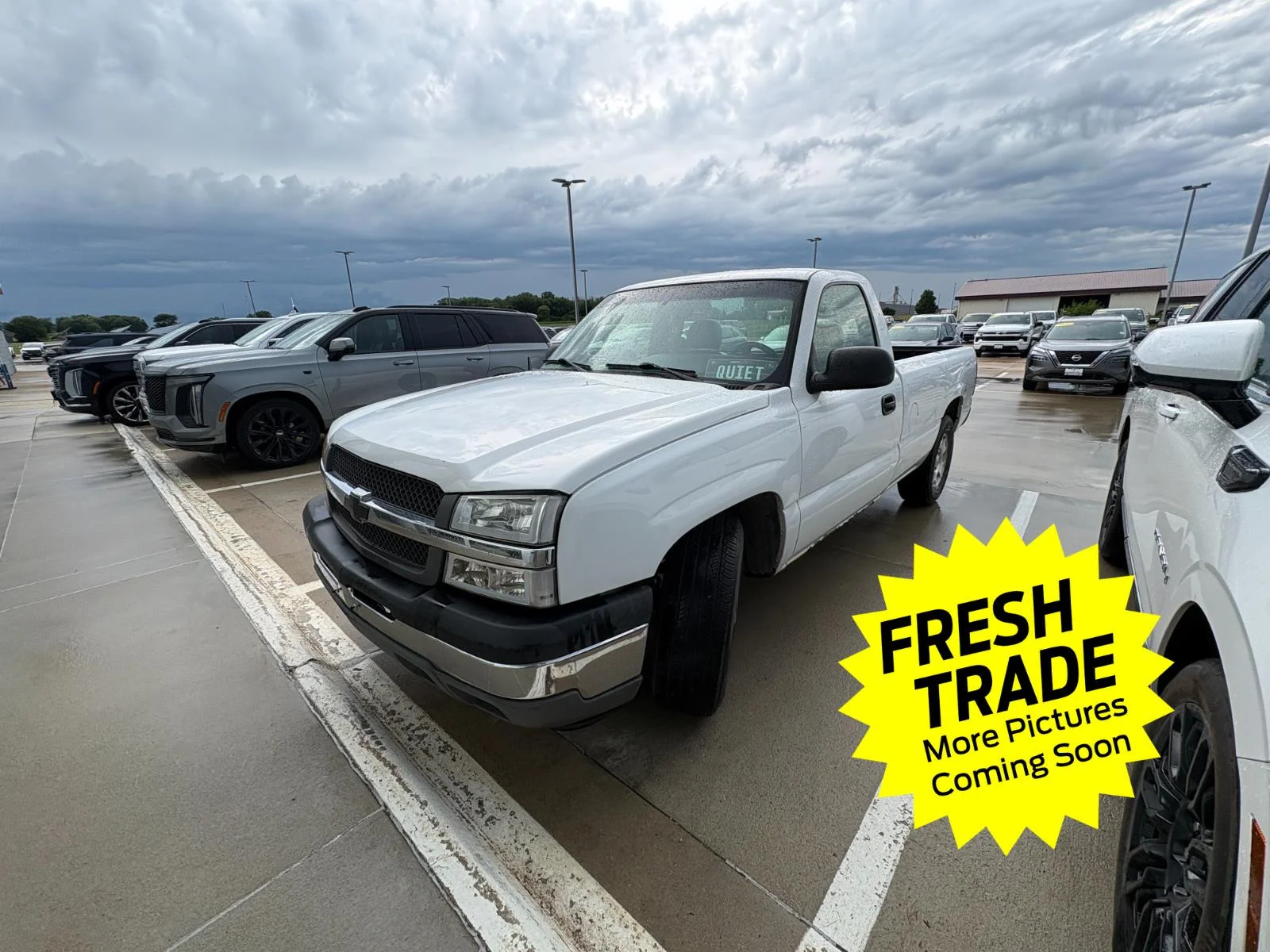 2005 Chevrolet Silverado 1500 Work Truck Regular Cab LWB's photo