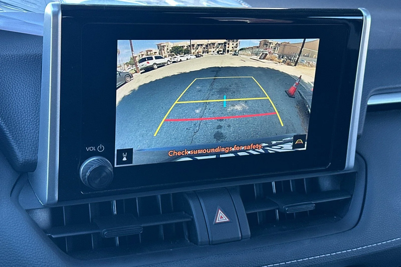 Used 2025 Magnetic Gray Metallic Toyota LE image 19