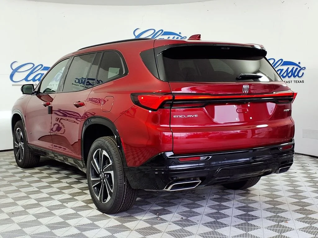 New 2026 Cherry Red Tintcoat Buick Sport Touring image 2