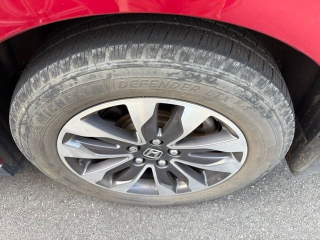 Used 2021 Red Honda EX-L image 25