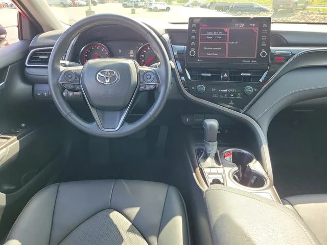 Certified Used 2024 RED Toyota XSE image 10