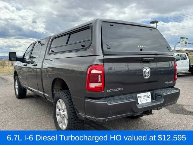 Used 2023 Gray Ram Laramie Mega Cab 4x4 6