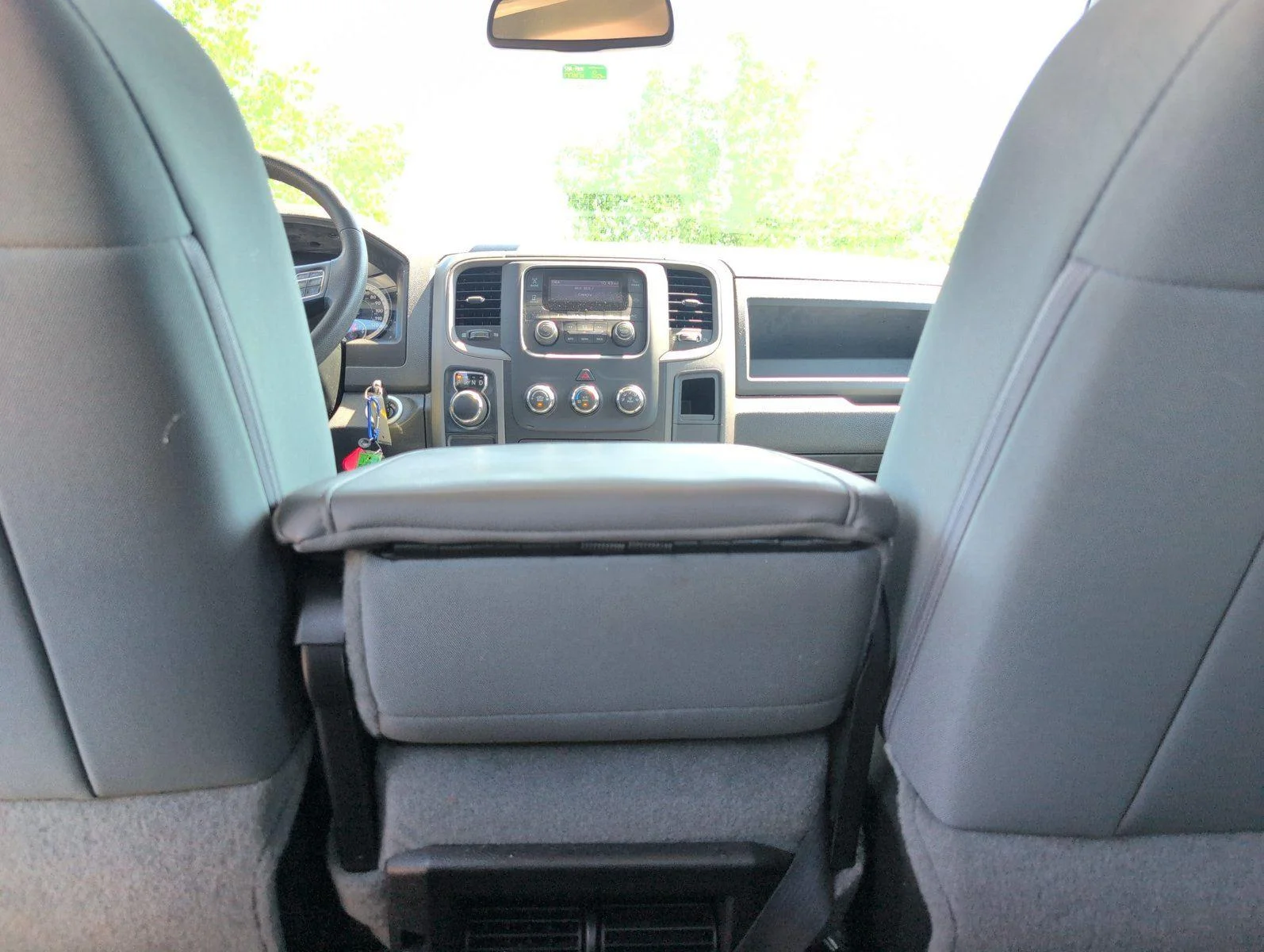 Used 2018 Bright White Clearcoat Ram Tradesman image 33