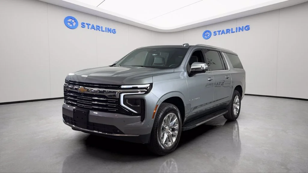 Used 2025 Sterling Gray Metallic Chevrolet Premier image 1