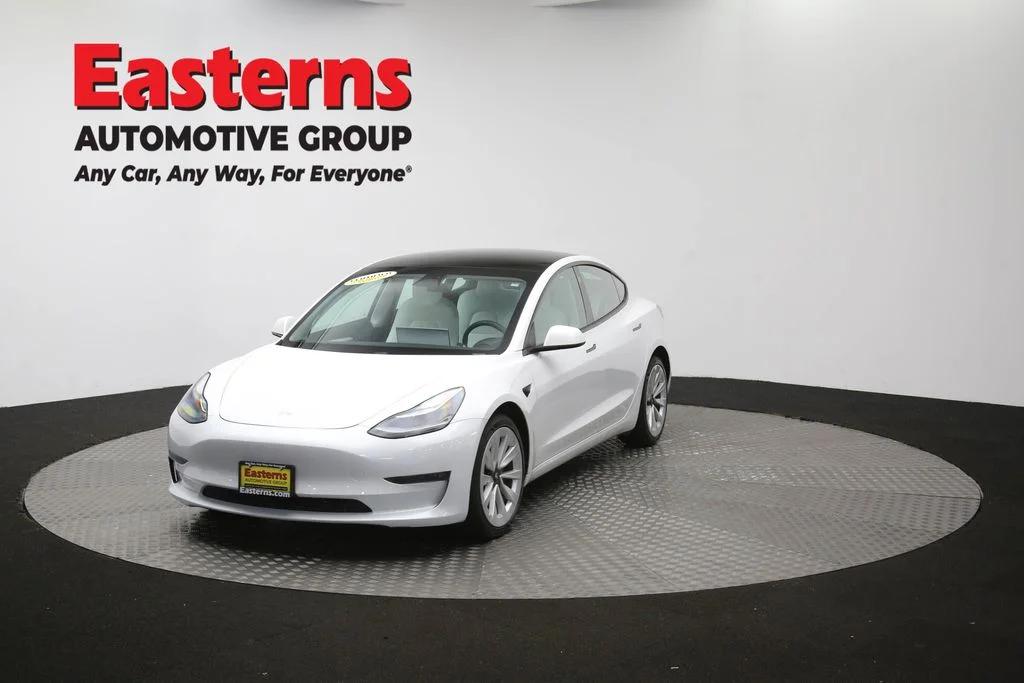 Used 2021 White Tesla Long Range image 51