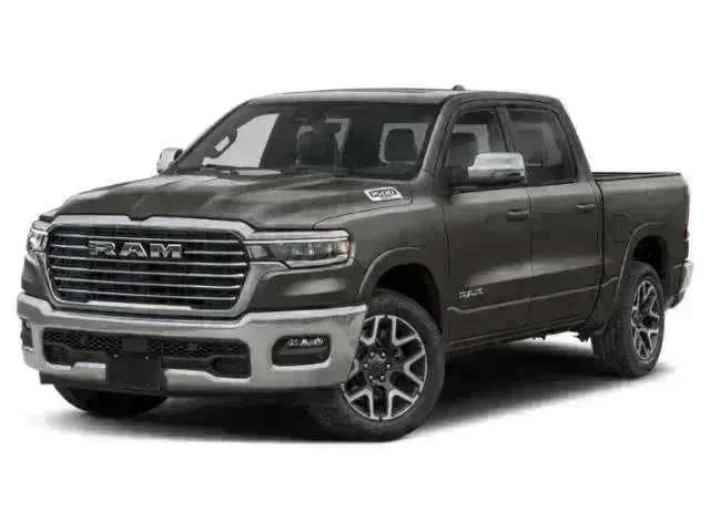 New 2027 Granite Crystal Metallic Clear-Coat Exterior Paint RAM Laramie image 1
