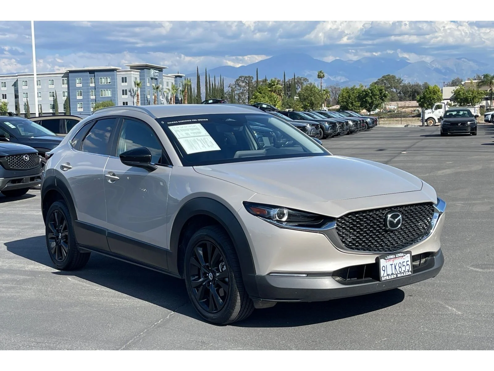 Used 2024 Platinum Quartz Metallic Mazda 2.5 S Select Sport image 9
