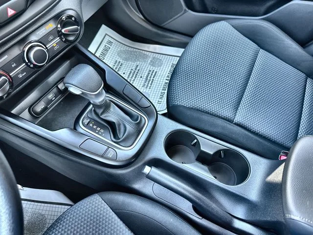 Used 2023 Orange Kia LX image 22