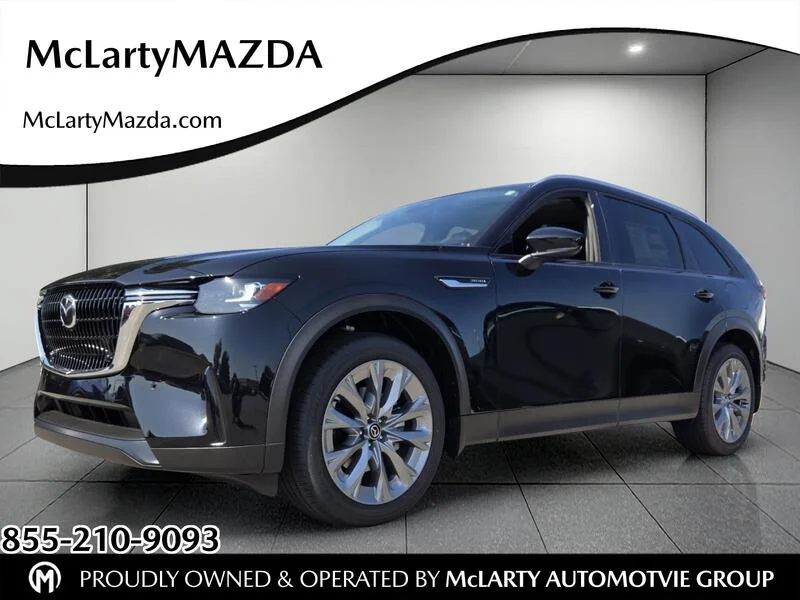 New 2026 Jet Black Mica Mazda 3.3 Turbo Preferred AWD image 1