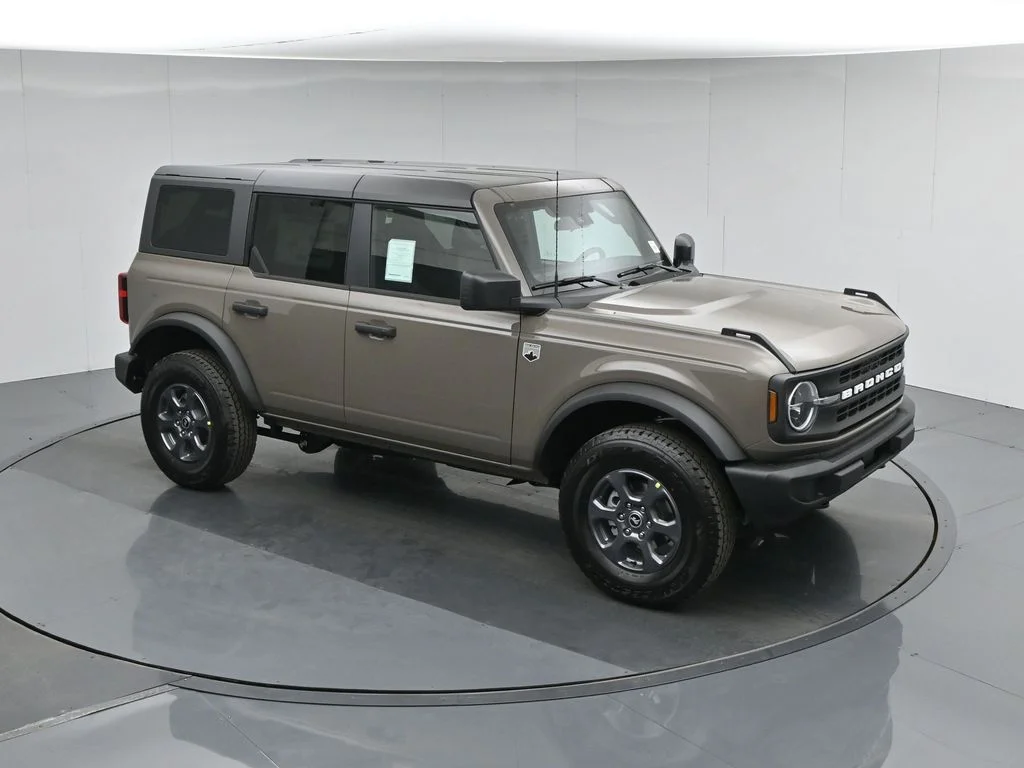 New 2026 Gray Ford Big Bend image 40
