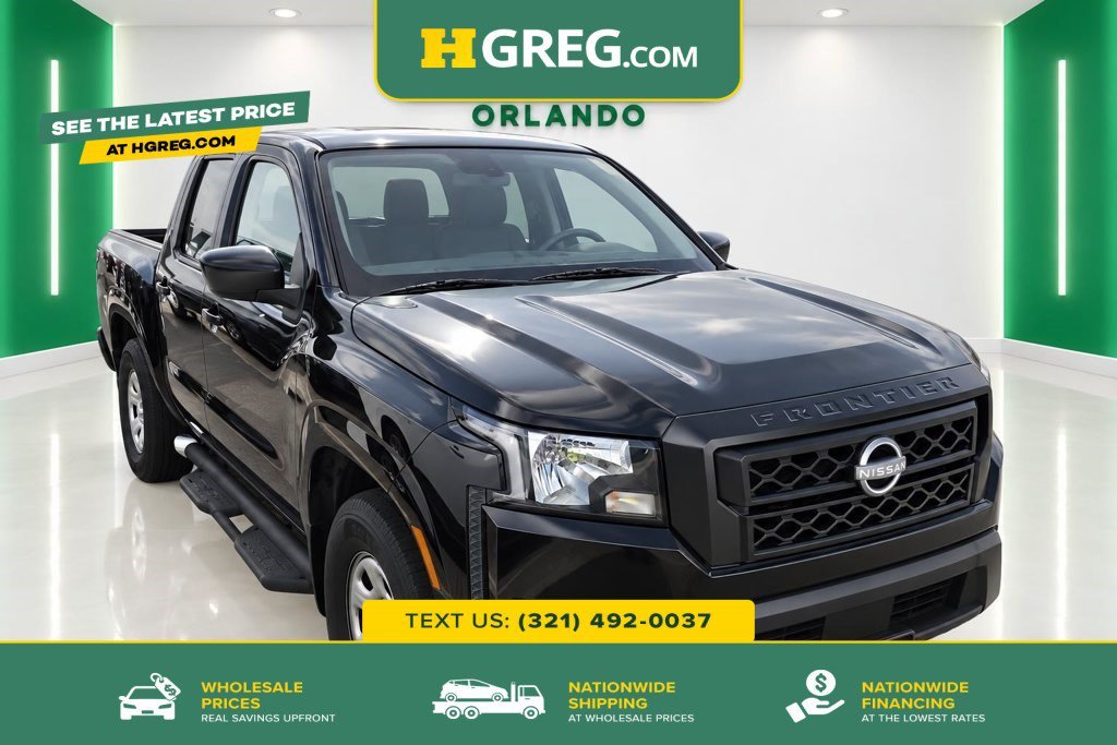 2024 Nissan Frontier