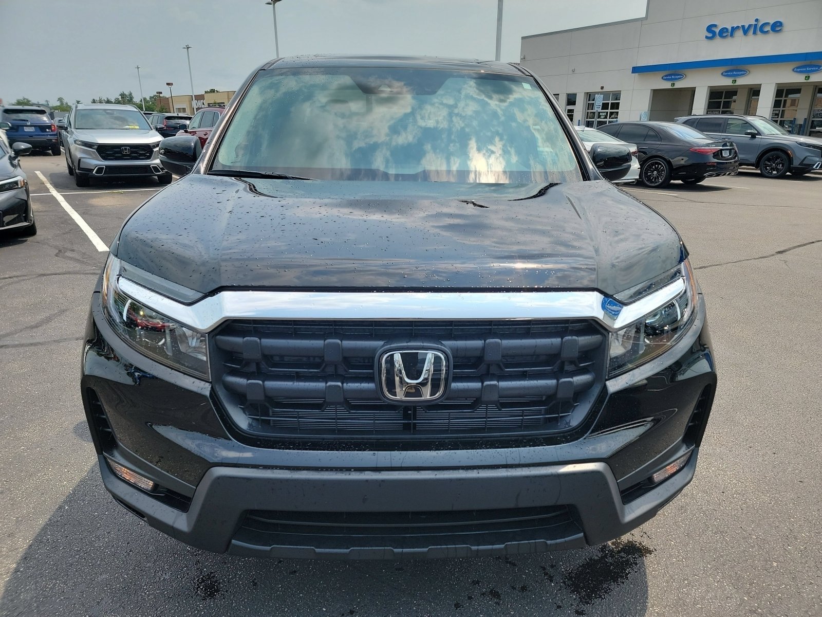 New 2026 Crystal Black Pearl Honda RTL image 2