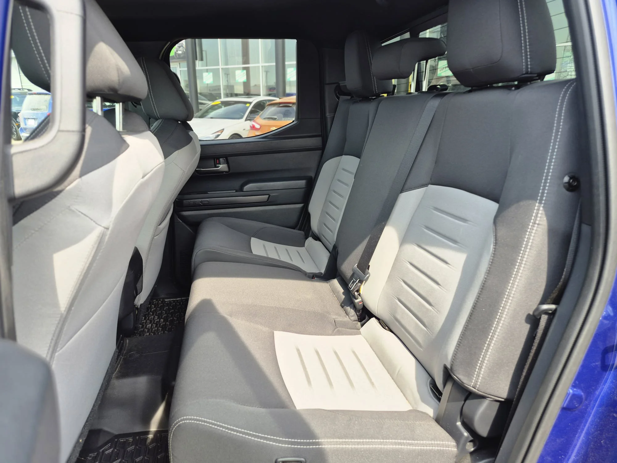Certified Used 2024 Blue Crush Metallic Toyota TRD Sport 4x4*Htd Seats | Adaptive Cruise | CarPlay | Park Assist | Tow Pkg | Lane Keep Assist image 9