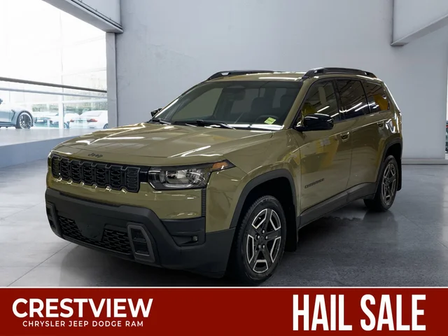 2026 Jeep Cherokee Laredo