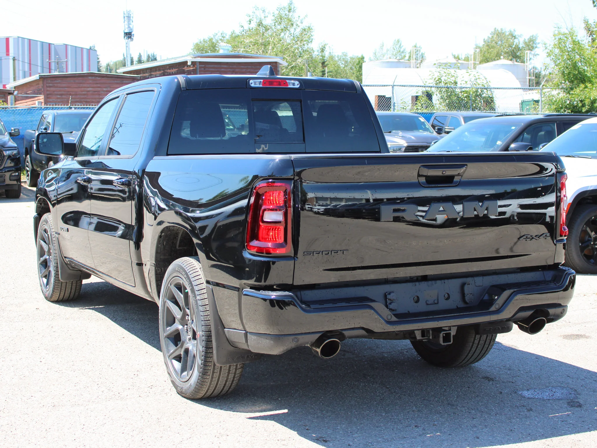 New 2026 Black RAM Sport* image 2