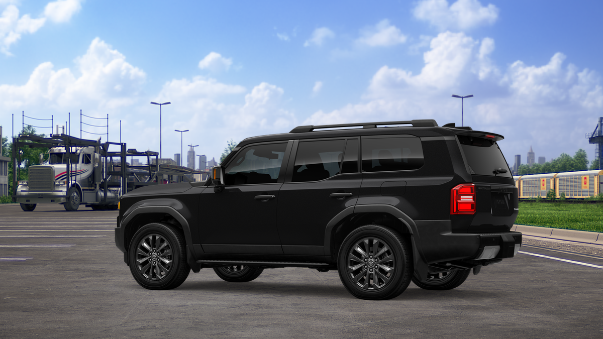 New 2027 Inked Toyota Land Cruiser image 5
