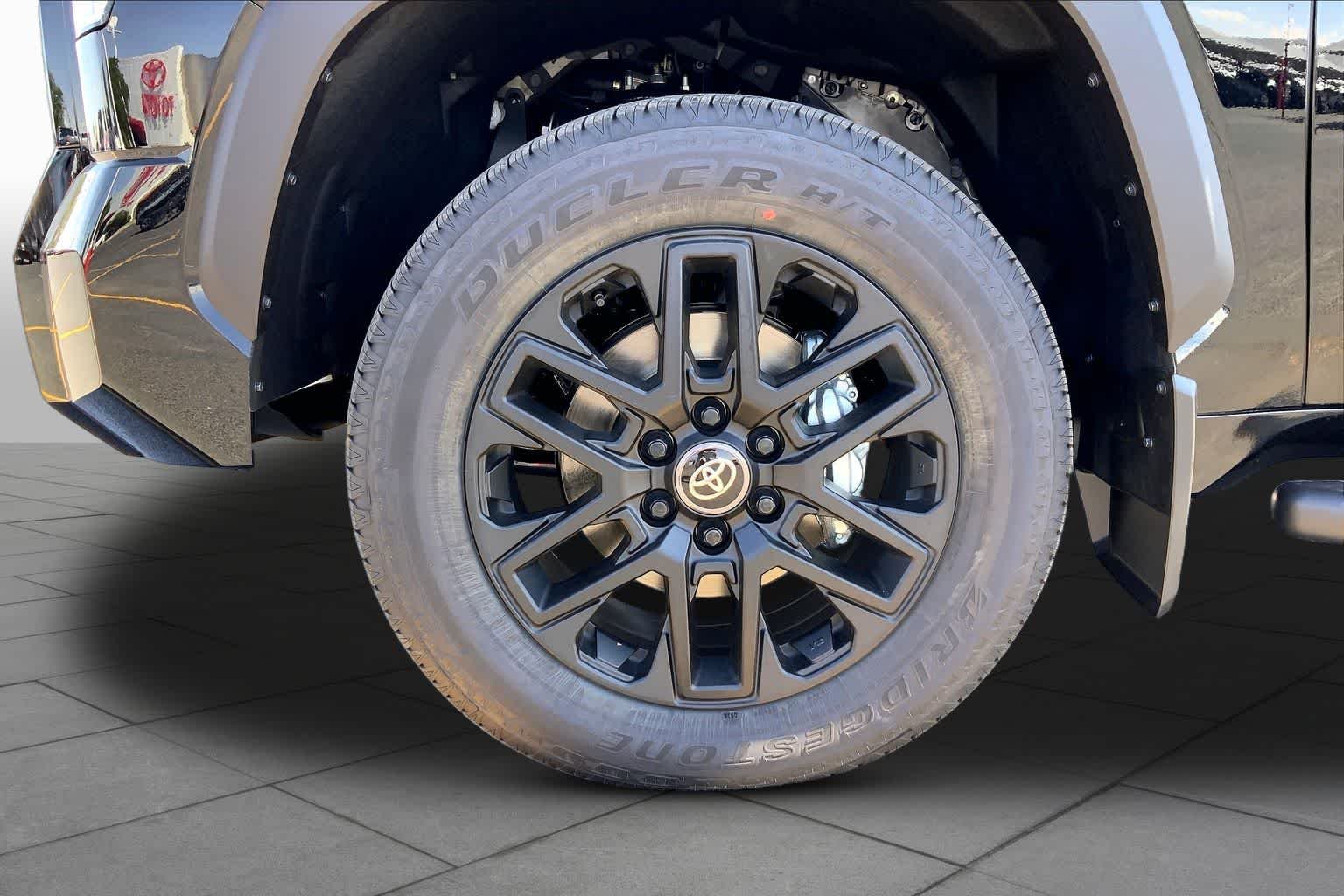 New 2026 Midnight Black Metallic Toyota Limited image 11