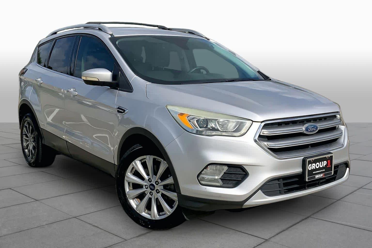 Used 2017 Ingot Silver Metallic Ford Titanium image 3
