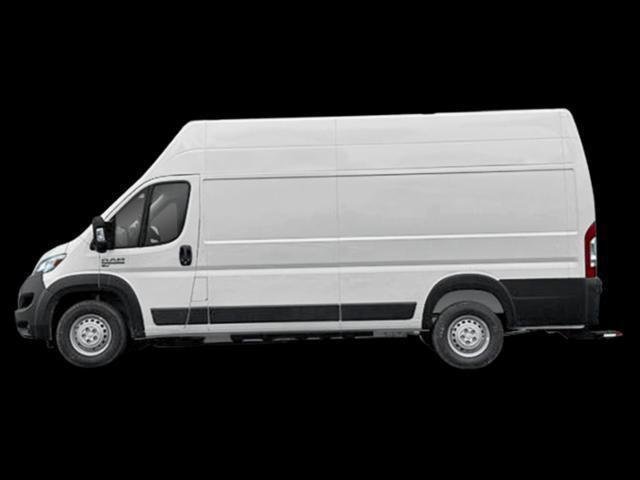 New 2024 Bright White Clear-Coat Exterior Paint RAM Super High Roof image 3