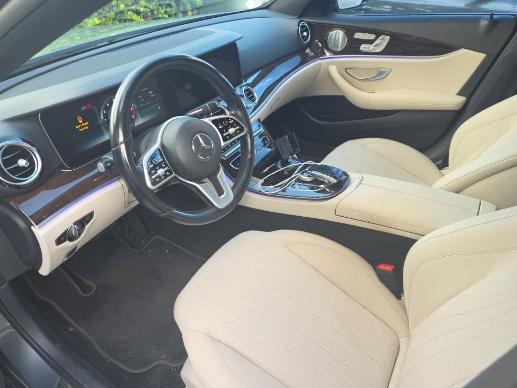 Used 2020 Gray Mercedes-Benz E 350 image 2