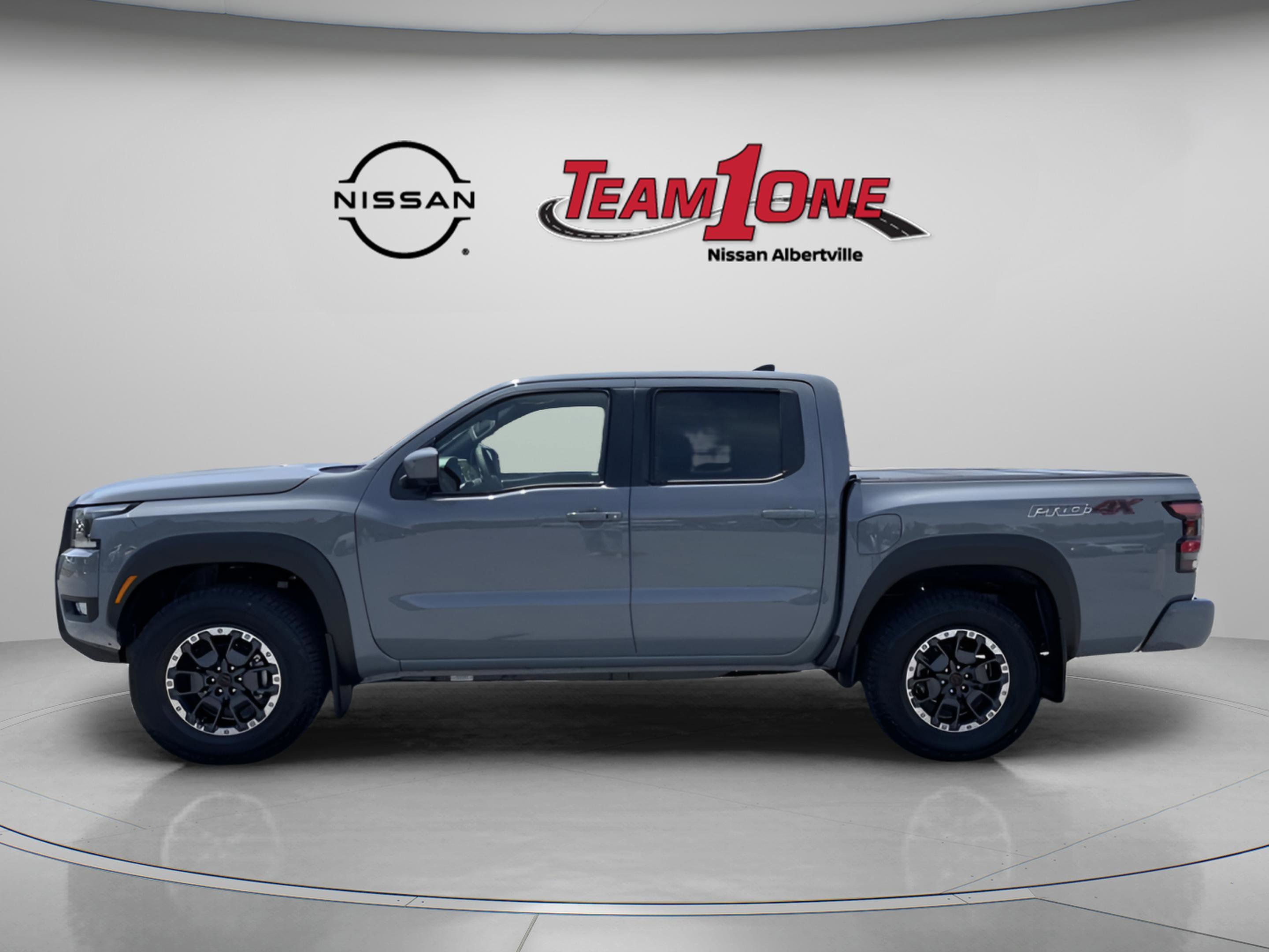 New 2026 Boulder Gray Pearl Nissan PRO-4X image 4