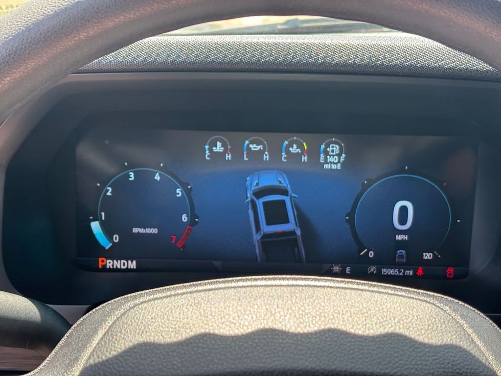 Used 2024 Gray Ford STX image 19
