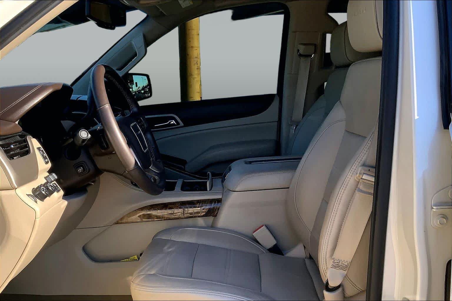 Used 2015 WHITE DIAMOND TRICOAT GMC Denali image 8