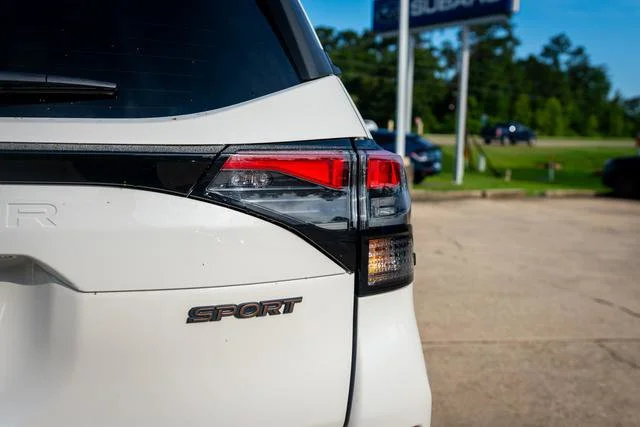 Certified Used 2025 Crystal White Pearl Subaru Sport image 17