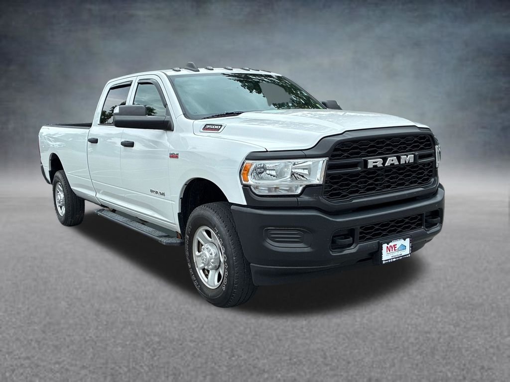 Used 2021 White Ram Tradesman image 8