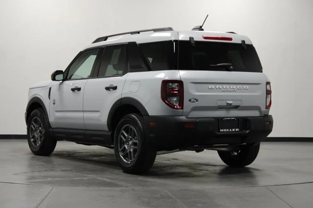 New 2026 Space White Metallic Ford Big Bend® image 29