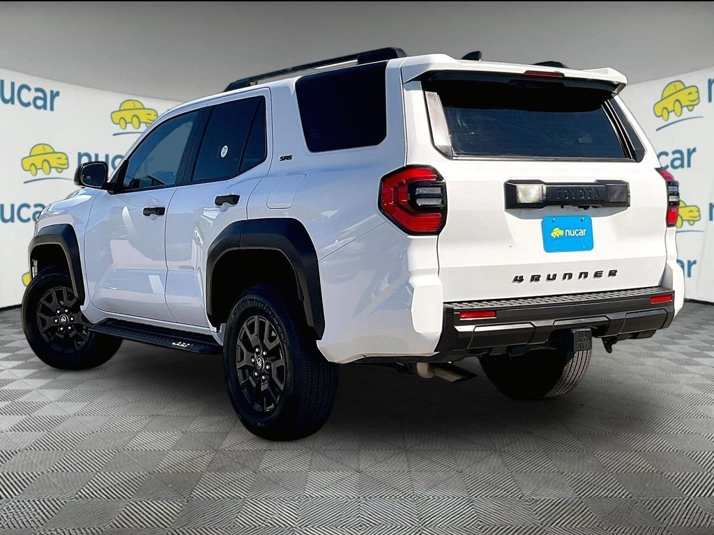 Certified Used 2025 White Toyota SR5 image 4