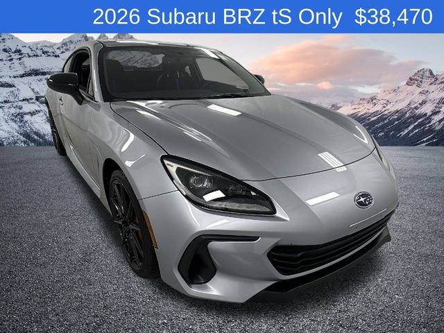 2026 Subaru BRZ tS