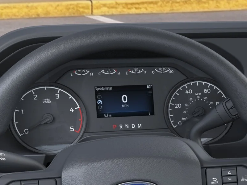 New 2026 Agate Black Metallic Ford F-350® XLT image 14