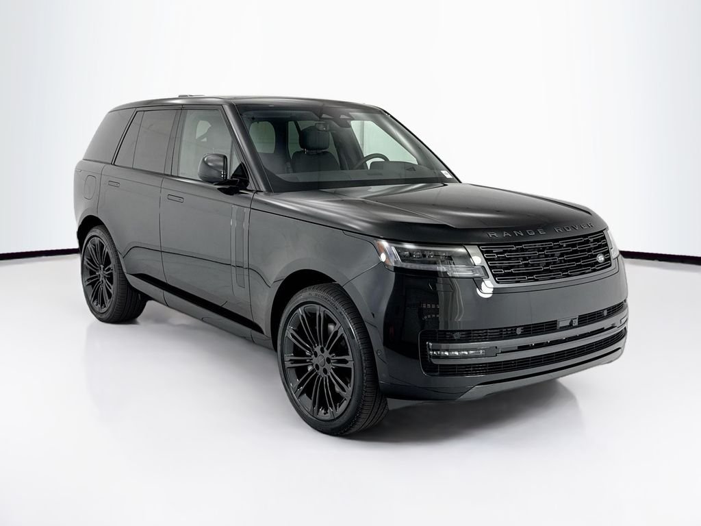 New 2026 Santorini Black Land Rover SE image 3