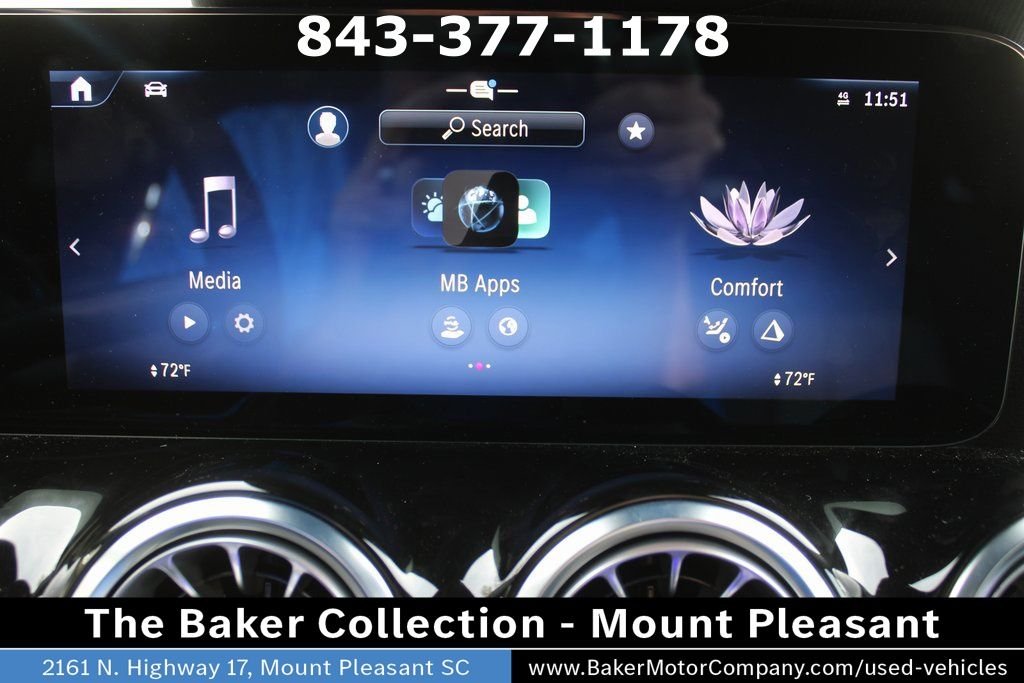 Certified Used 2025 Black Mercedes-Benz GLA 250 image 41