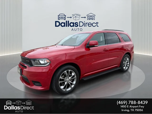 2019 Dodge Durango GT Plus
