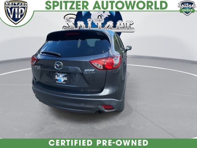 Certified Used 2016 Gray Mazda Touring image 8