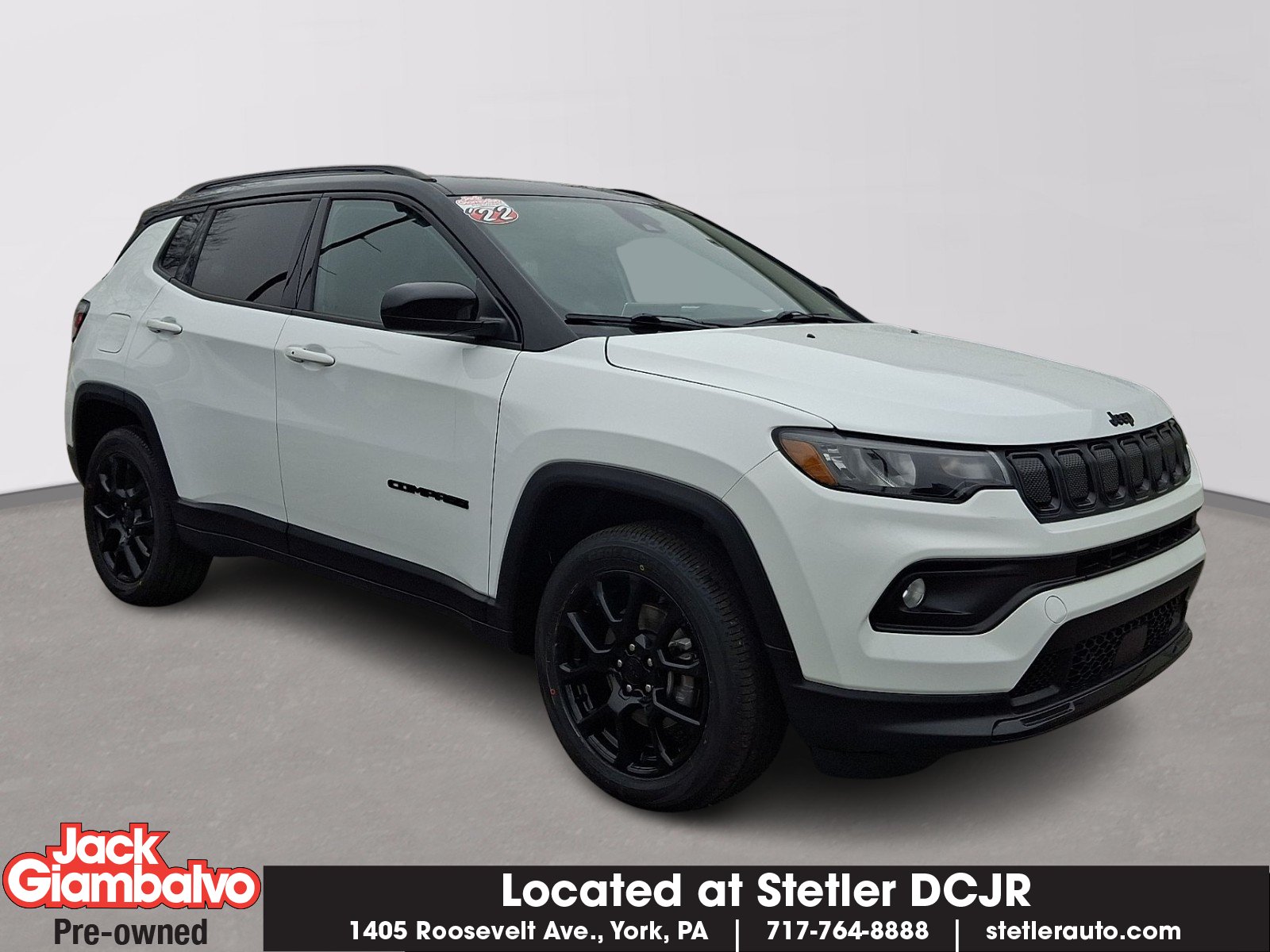 2022 Jeep Compass Altitude