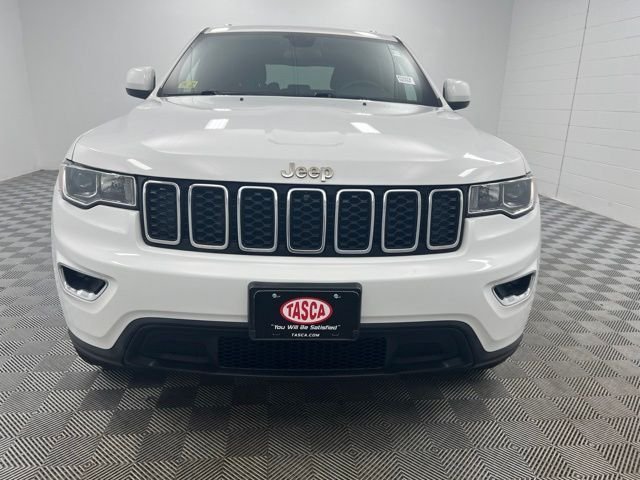 Used 2021 White Jeep Laredo E image 3